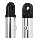 Bimini Top Support Poles 2 pcs Aluminium - Low Angle