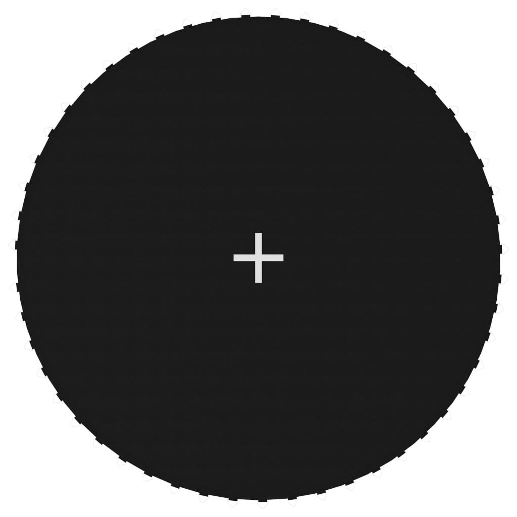 Jumping Mat Fabric Black For 12 Feet/ Round Trampoline