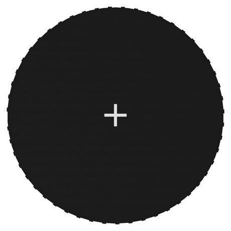 Jumping Mat Fabric Black For 12 Feet/ Round Trampoline