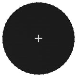 Jumping Mat Fabric Black for 10 Feet/3.05 m Round Trampoline
