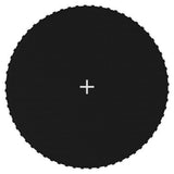 Jumping Mat Fabric Black For 12 Feet/ Round Trampoline