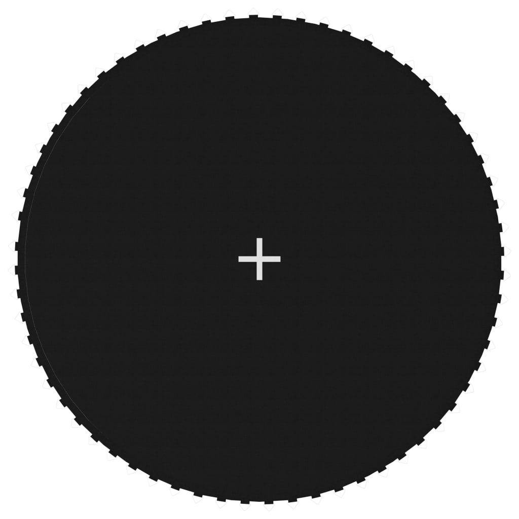 Jumping Mat Fabric Black For 12 Feet/ Round Trampoline
