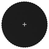 Jumping Mat Fabric Black For 12 Feet/ Round Trampoline