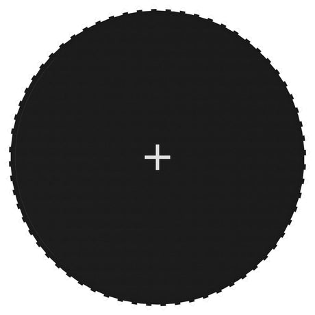 Jumping Mat Fabric Black For 12 Feet/ Round Trampoline