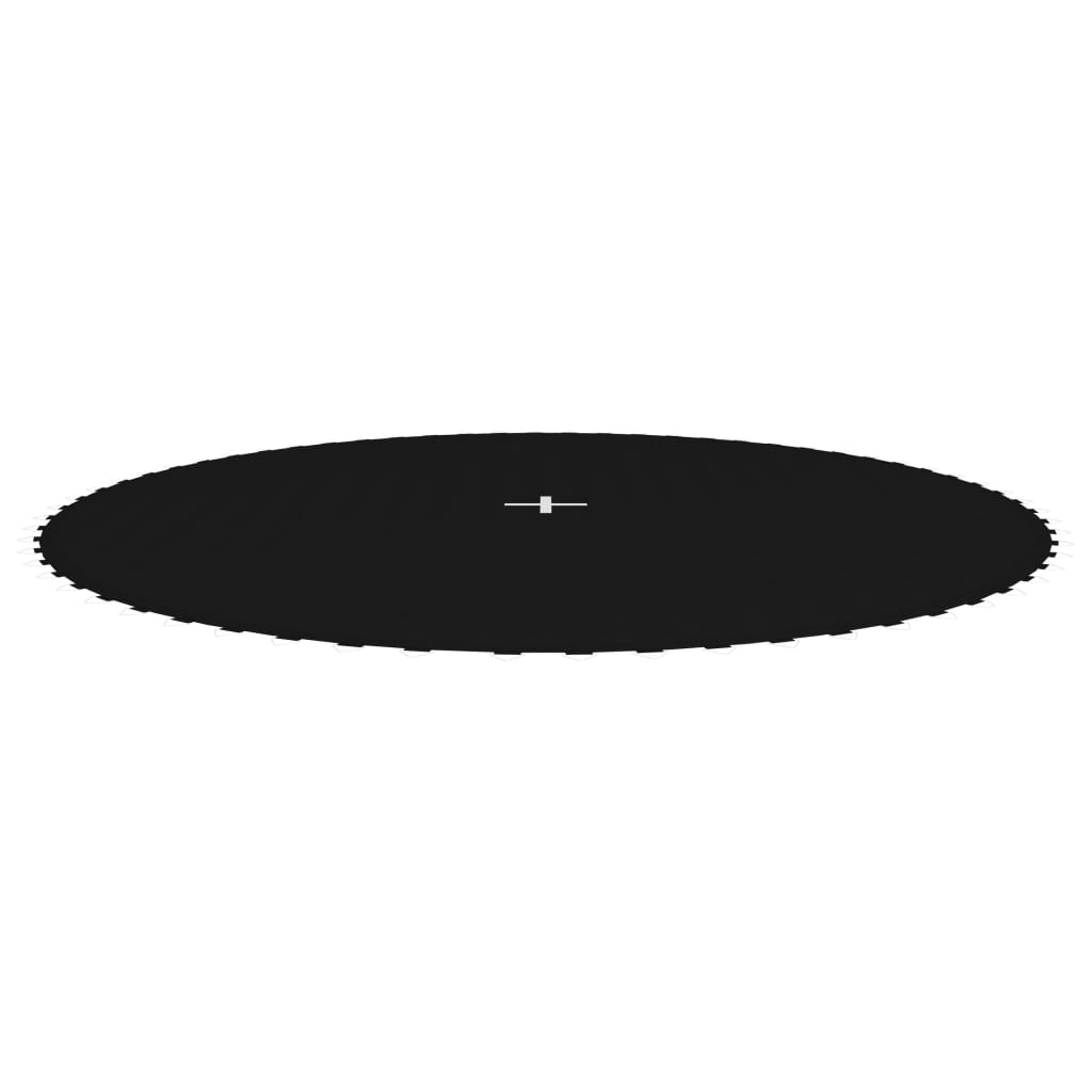 Jumping Mat Fabric Black For 12 Feet/ Round Trampoline