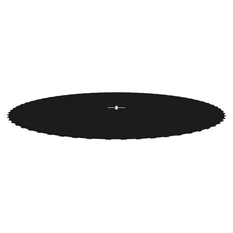 Jumping Mat Fabric Black For 12 Feet/ Round Trampoline