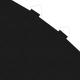 Jumping Mat Fabric Black for 12 Feet/3.66 m Round Trampoline - Top-Down View