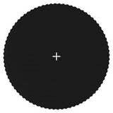 Jumping Mat Fabric Black For 12 Feet/ Round Trampoline