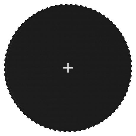 Jumping Mat Fabric Black For 12 Feet/ Round Trampoline