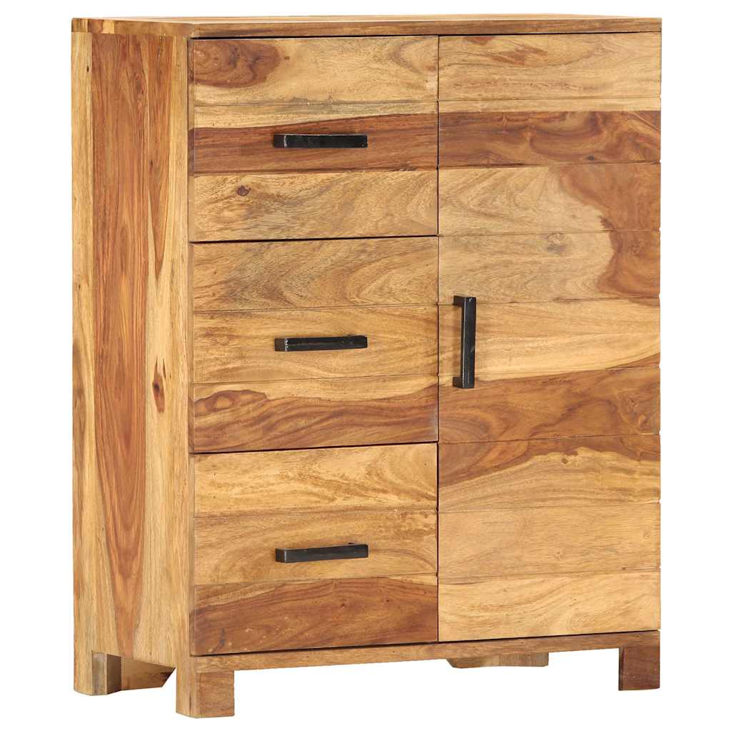 Sideboard 58x30x75 cm Solid Acacia Wood