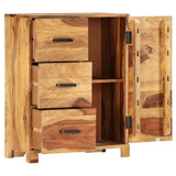 Sideboard 58x30x75 cm Solid Acacia Wood