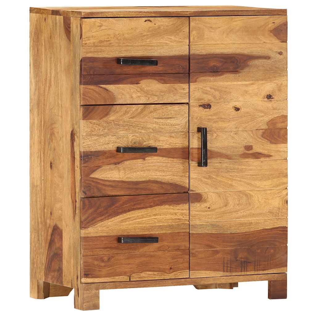 Sideboard 58x30x75 cm Solid Acacia Wood