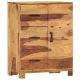 Sideboard 58x30x75 cm Solid Acacia Wood - Extra Image