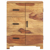 Sideboard 58x30x75 cm Solid Acacia Wood