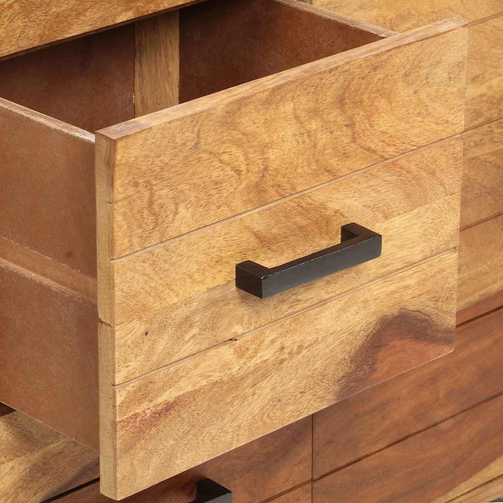 Sideboard 58x30x75 cm Solid Acacia Wood