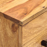 Sideboard 58x30x75 cm Solid Acacia Wood