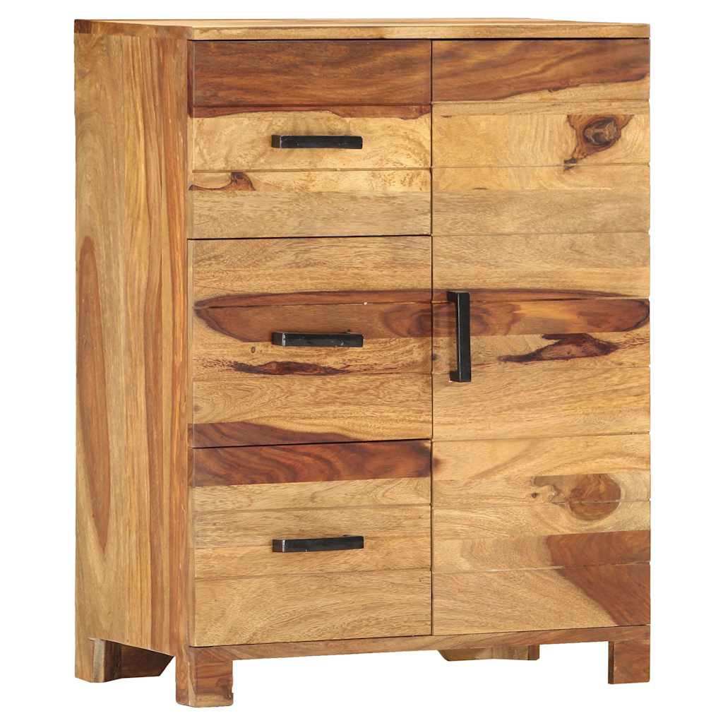 Sideboard 58x30x75 cm Solid Acacia Wood