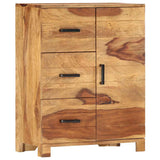 Sideboard 58x30x75 cm Solid Acacia Wood - Extra Image