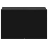 Swing Bench Cover 6 Eyelets 185x117x170 cm - Side View