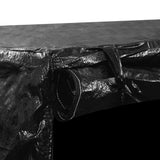 Swing Bench Cover 6 Eyelets 135x105x175 cm - Close-Up Angle