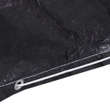 Garden Furniture Cover 6 Eyelets for Gas BBQs 170x90x60 cm - Top-Down View