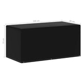 Garden Furniture Cover 6 Eyelets 160x80x75 cm - 45-Degree Angle