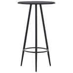 3 Piece Bar Set Plastic Blue