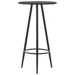 3 Piece Bar Set Plastic Red