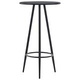 3 Piece Bar Set Plastic Red - Front View