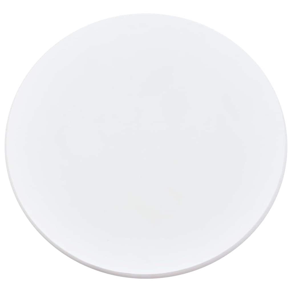 3 Piece Bar Set Plastic White
