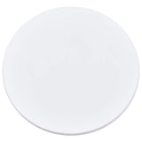 3 Piece Bar Set Plastic White - Side View