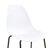 3 Piece Bar Set Plastic White - Extra Image