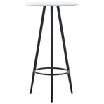 3 Piece Bar Set Plastic Blue