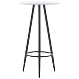 3 Piece Bar Set Plastic Red