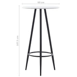 3 Piece Bar Set Plastic Red - Extra Image