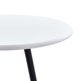 3 Piece Bar Set Plastic Red - Top-Down View