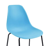 3 Piece Bar Set Plastic Blue - Extra Image