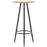 5 Piece Bar Set Plastic Blue - Front View