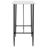 5 Piece Bar Set Plastic White