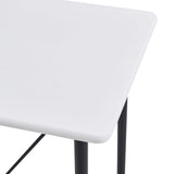 5 Piece Bar Set Plastic Blue - 45-Degree Angle