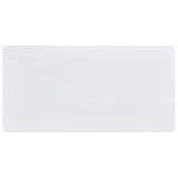 5 Piece Bar Set Plastic Blue - Rear View