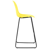 5 Piece Bar Set Plastic Yellow - Extra Image