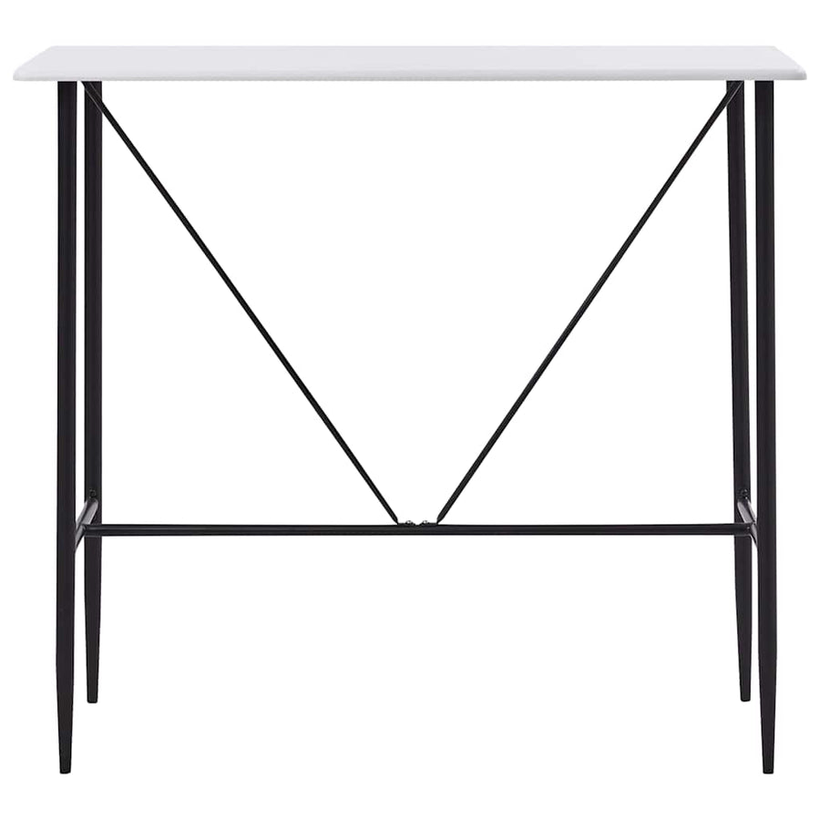 5 Piece Bar Set Plastic Red