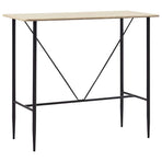5 Piece Bar Set Plastic Grey