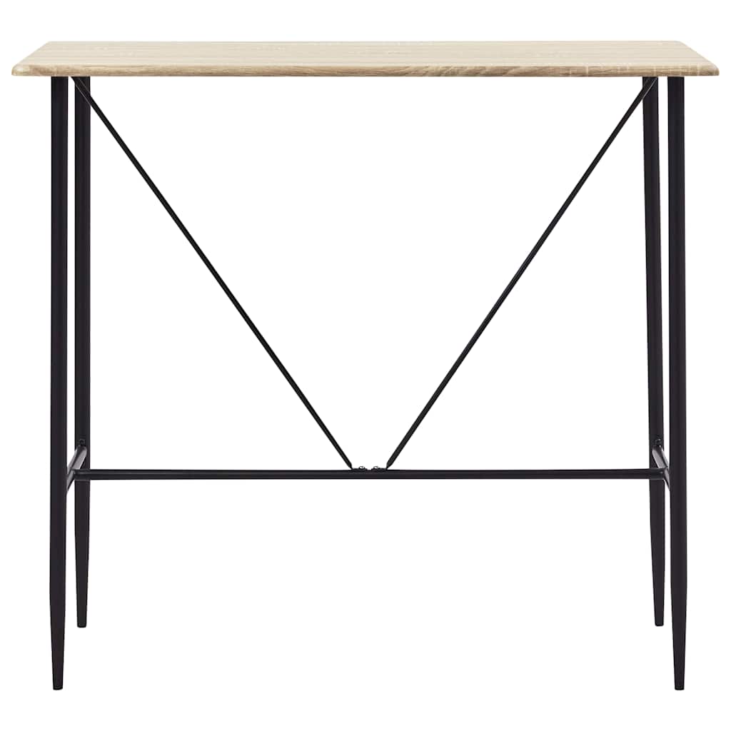 5 Piece Bar Set Plastic Grey