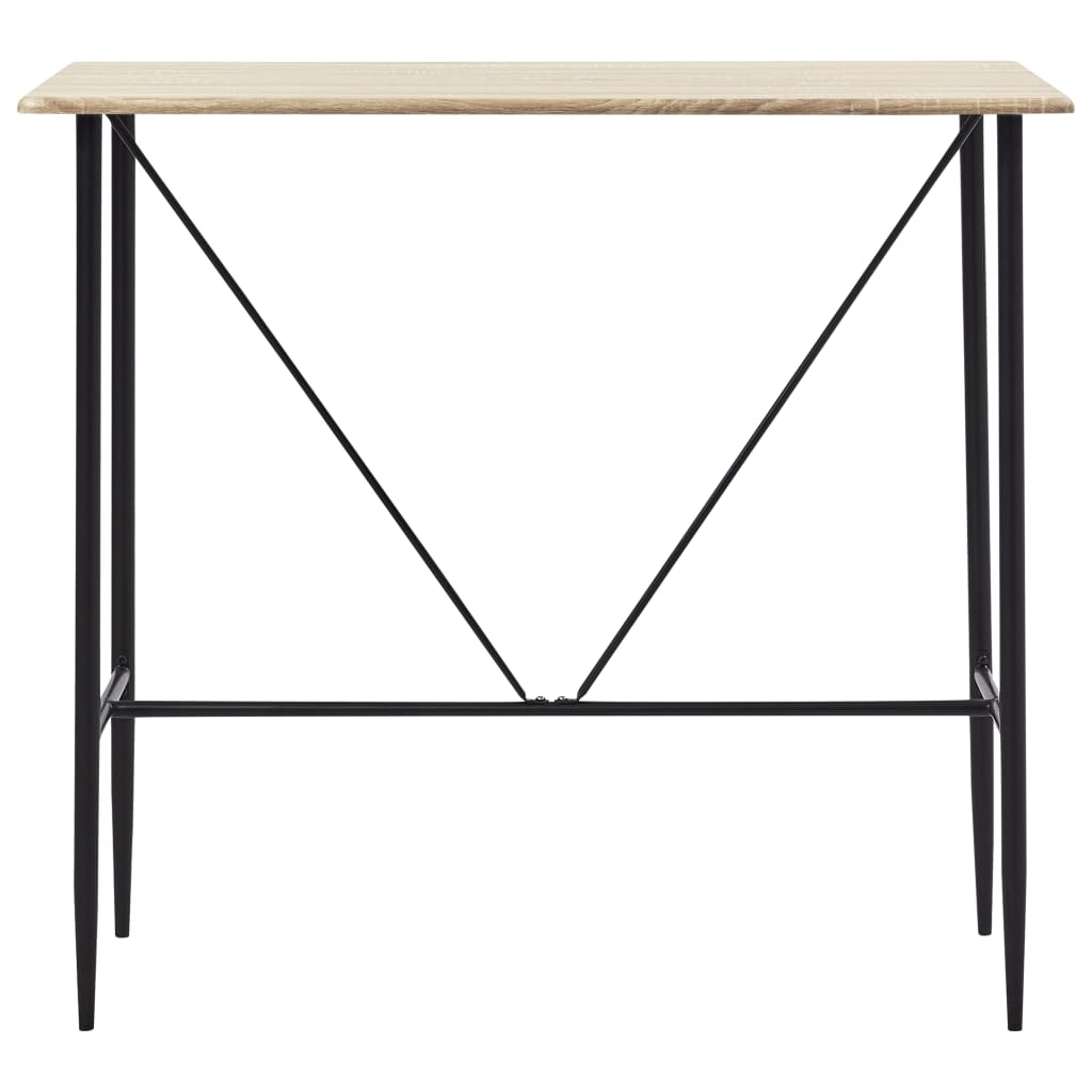 5 Piece Bar Set Plastic Blue