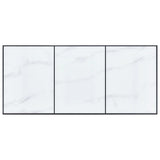 7 Piece Dining Set Cognac Faux Leather