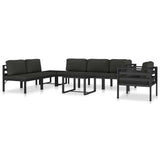 Coffee Table Aluminium Anthracite - Extra Image