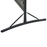 Room Divider Poly Rattan Anthracite 175x180 cm