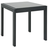 Sun Loungers 2 pcs with Table Textilene and Steel - Low Angle